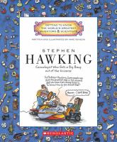 Stephen Hawking : cosmologist who gets a big bang out of the universe /