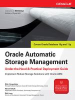 Oracle automatic storage management : under-the-hood & practical deployment guide /