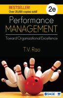 Performance management : towards organizational excellence /