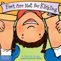 Feet are not for kicking /