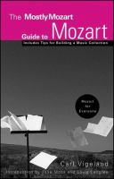The Mostly Mozart guide to Mozart /