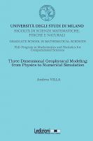 Three dimensional geophysical modeling : from physics to numerical simulation /