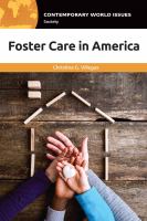 Foster care in America : a reference handbook /