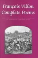 François Villon : complete poems /