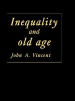 Inequality and old age /