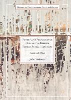 Poetry and performance during the British poetry revival 1960-1980 : event and effect /