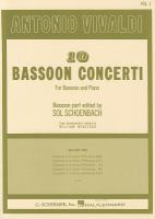 10 bassoon concerti : for bassoon and piano /
