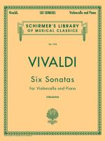 Six sonatas for violoncello and piano /