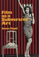Film as a subversive art.