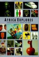 Africa explores : 20th century African art /