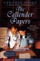 The Callender papers /