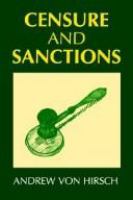 Censure and sanctions /