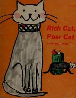 Rich cat, poor cat / by Bernard Waber.