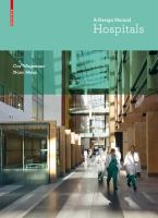 Hospitals : a design manual /