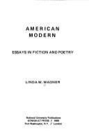 American modern : essays in fiction and poetry /