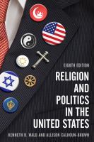 Religion and politics in the United States /