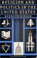 Religion and politics in the United States /