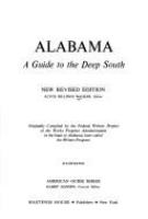 Alabama : a guide to the Deep South.