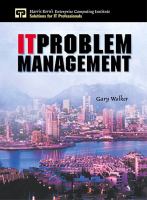 IT Problem Management.