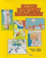 Sports equipment management /