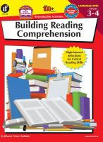 Building reading comprehension : high-interest selections for critical reading skills /
