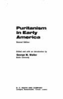 Puritanism in early America.