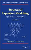 Structural equation modeling : applications using Mplus /
