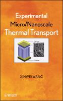 Experimental micro/nanoscale thermal transport /