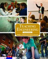 Teaching engineering /
