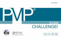 PMP® exam challenge! /