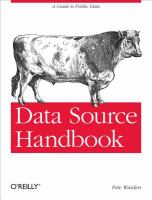 Data source handbook /