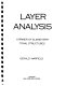 Layer analysis : a primer of elementary tonal structure /