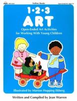 1--2--3 art : open-ended art for young children /