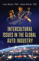 Intercultural issues in the global auto industry /