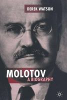 Molotov : a biography /