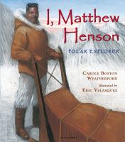 I, Matthew Henson /