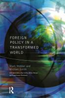 Foreign policy in a transformed world /