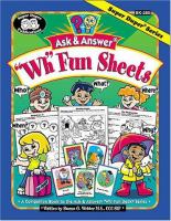 Ask & answer : "Wh" fun sheets /