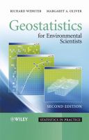 Geostatistics for environmental scientists /