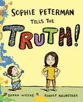 Sophie Peterman tells the truth! /