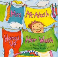 Mrs. McNosh hangs up her wash /