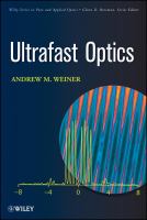 Ultrafast optics /