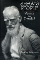 Shaw's people : Victoria to Churchill /