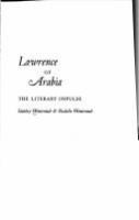 Lawrence of Arabia : the literary impulse /