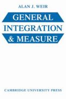 General integration and measure /