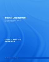 Internal displacement : conceptualization and its consequences /