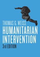 Humanitarian intervention /