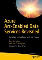 Azure Arc-enabled data services revealed : early first edition based on public preview /