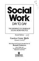 Social work day-to-day : the experience of generalist social work practice /