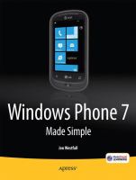 Windows Phone 7 made simple /